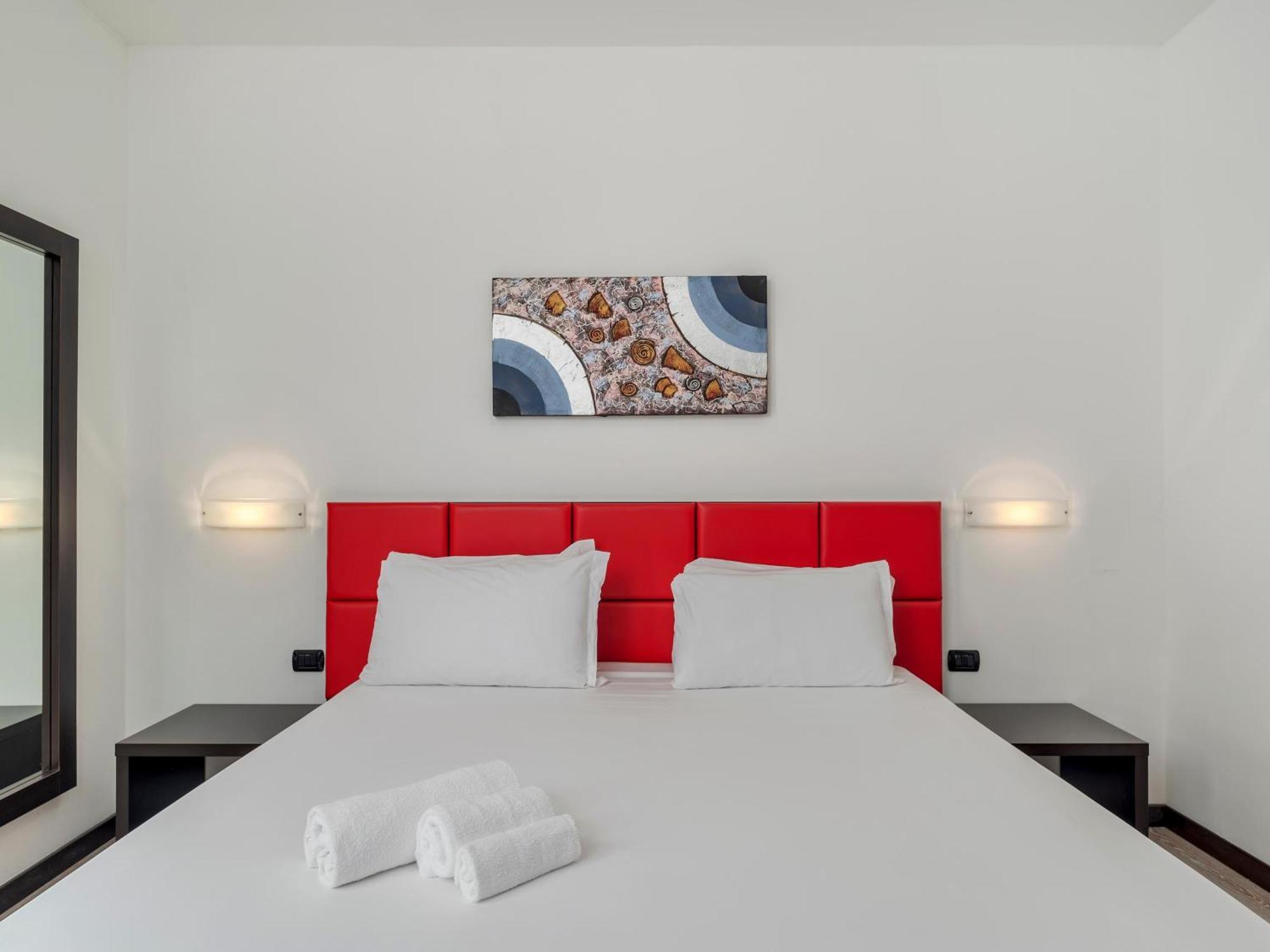 B&B Hotel Park Hotel Cassano 카사노 다다 외부 사진