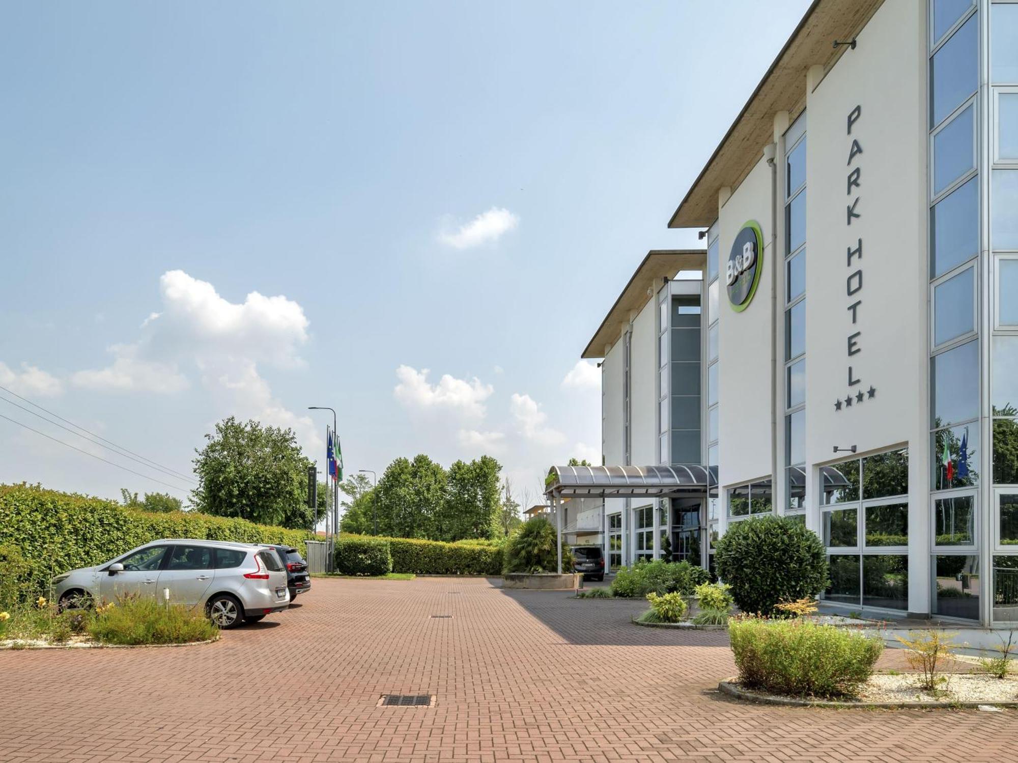 B&B Hotel Park Hotel Cassano 카사노 다다 외부 사진