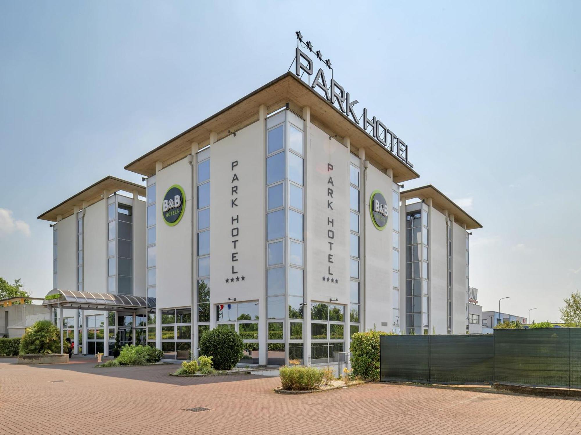 B&B Hotel Park Hotel Cassano 카사노 다다 외부 사진
